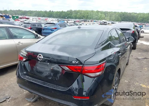 2022 Nissan Sentra Sv Xtronic Cvt from USA, damaged, VIN 3N1AB8CV1NY241117